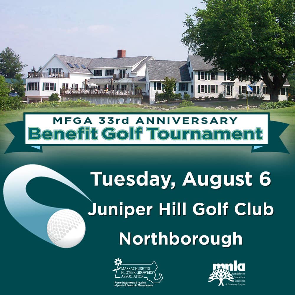 Save the date for our annual golf tournament!