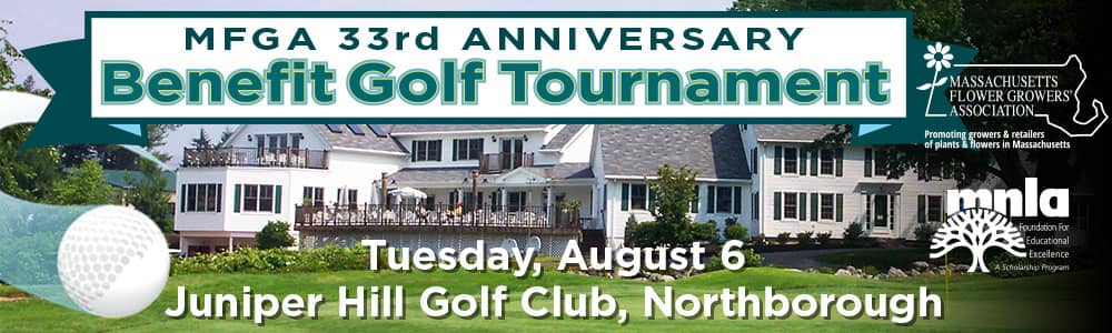 save the date for our annual golf tournament